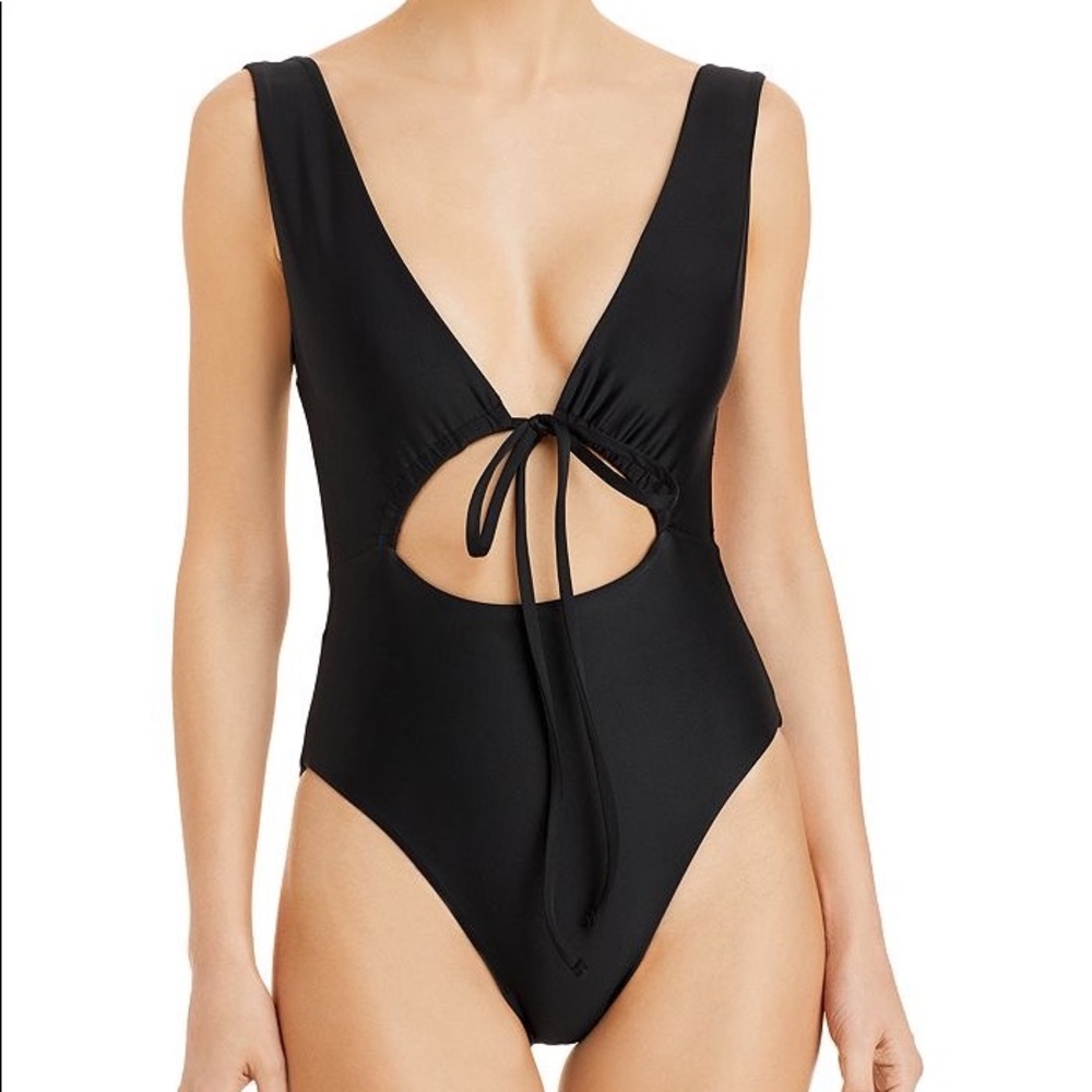 Jade Swim Cava One Piece Swimsuit